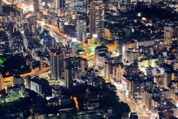 東京夜景 — ストック写真