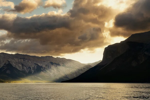 Banff nationalpark — Stockfoto