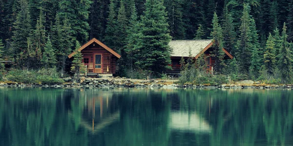 Národní Park Yoho panorama — Stock fotografie