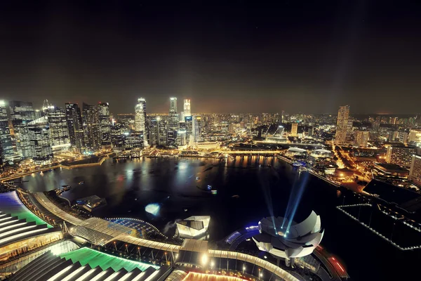 Singapore marina bay — Stockfoto