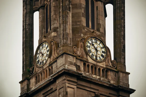 Gamla kyrkan i Edinburgh — Stockfoto