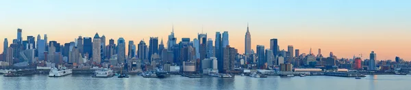 New York City Sonnenuntergang — Stockfoto