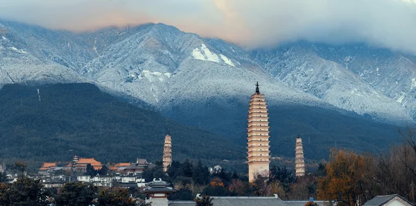 Dali pagoda görünümü