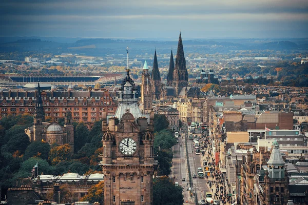 Edinburgh Stadtblick — Stockfoto