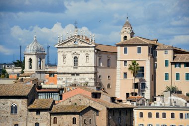 Roma çatı görünümü