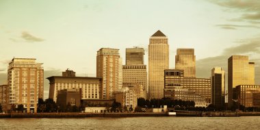 Londra canary wharf 