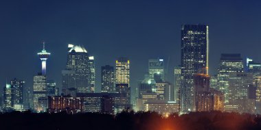 Doğal Calgary cityscape