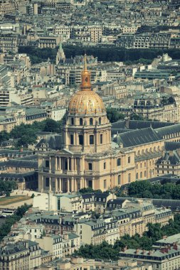 Napolyon'un mezar çatı görünümü