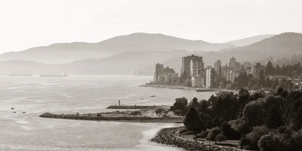 Vancouver City Skyline — Stockfoto