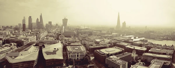 Londra çatı görünümü panorama — Stok fotoğraf