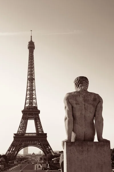 Eiffel-torony Párizs — Stock Fotó