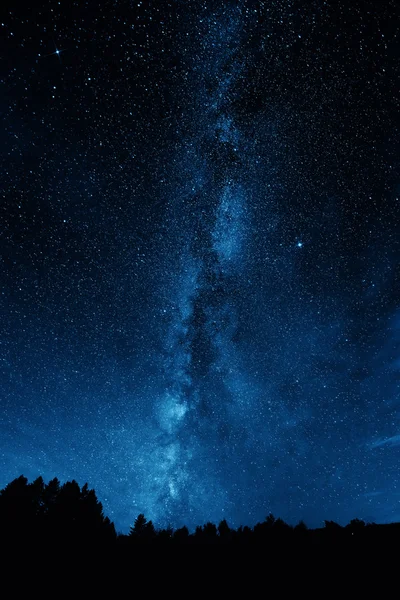 天の川ビュー — ストック写真