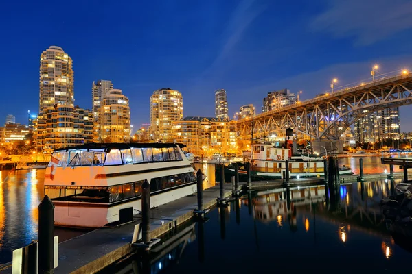 Vancouver False Creek — Stockfoto