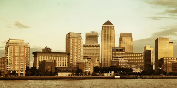 London Canary Wharf — Stockfoto