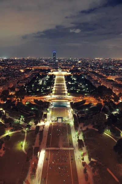 Paris çatı görünümü — Stok fotoğraf
