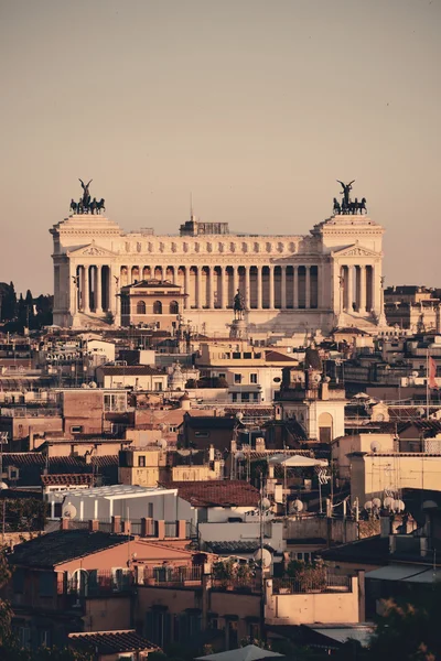 로마 옥상 보기 — 스톡 사진
