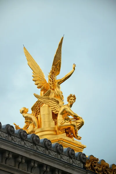 Paris Opera épület — Stock Fotó