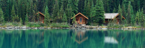 Yoho Nemzeti Park-panoráma — Stock Fotó