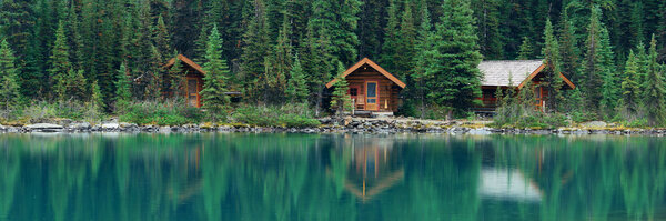 Yoho National Park panorama