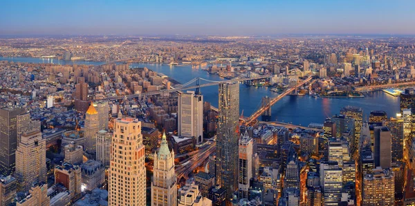 New York City Innenstadt — Stockfoto