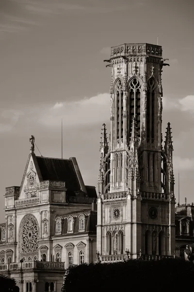 Церква Сен-Жермен у Парижі — стокове фото