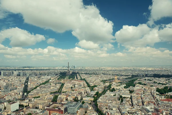 Parigi vista sul tetto — Foto Stock