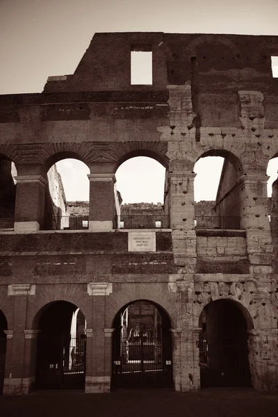 Coliseu Roma interior — Fotografia de Stock