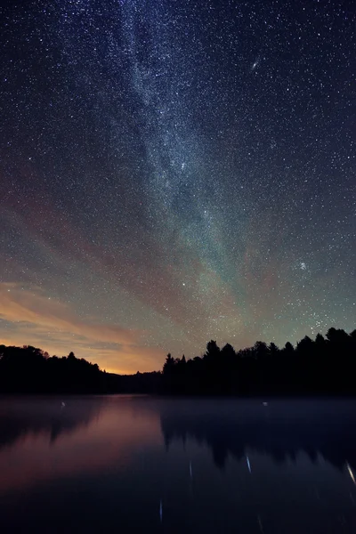 Vista sulla Via Lattea — Foto Stock