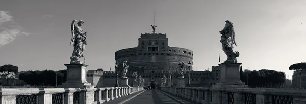 Кастель Сант Анджело Панорама — стокове фото