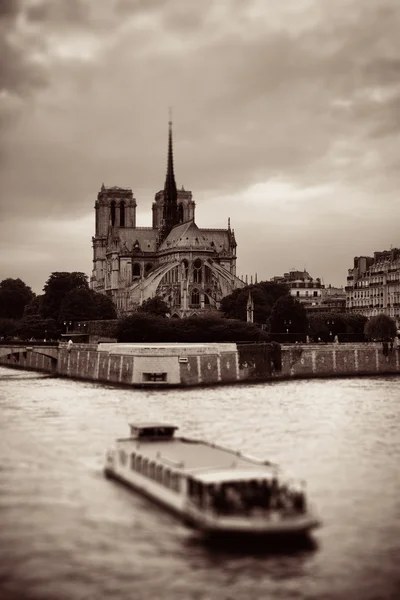 Paris vista de rua — Fotografia de Stock