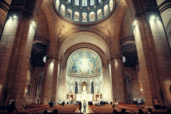 Ο καθεδρικός ναός Sacre coeur — Φωτογραφία Αρχείου