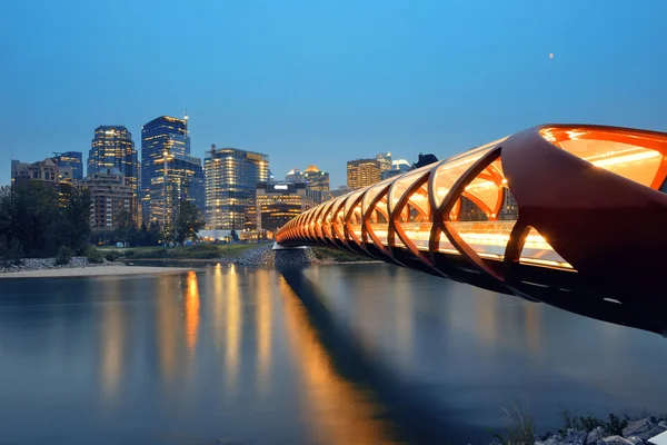 Malebné panoráma Calgary — Stock fotografie