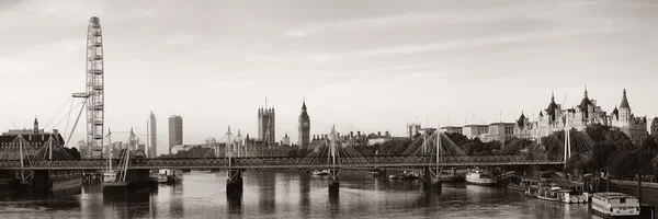 Thames River Panorama — Stock Photo, Image