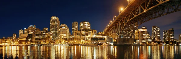 Vancouver False Creek — Stockfoto