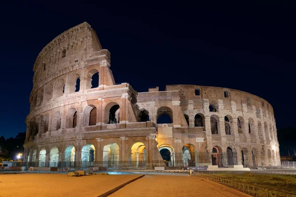 Colosseum Rome night Royalty Free Stock Photos