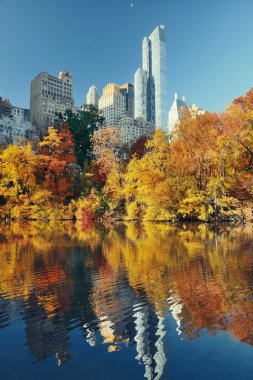 Central Park'a sonbahar