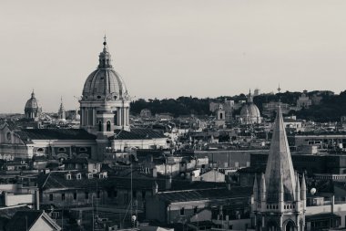 Roma çatı görünümü