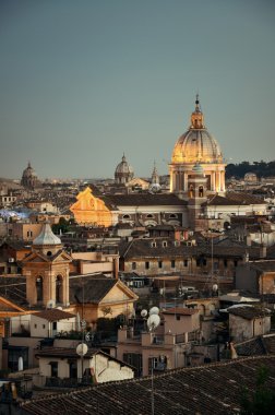 Roma akşam görünümü