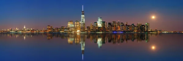 New York'ta gece — Stok fotoğraf