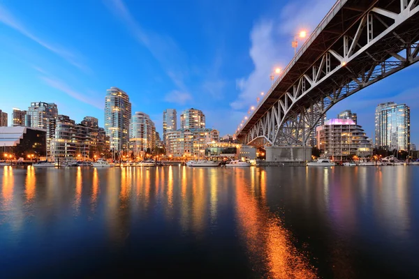 Vancouver False Creek — Fotografia de Stock