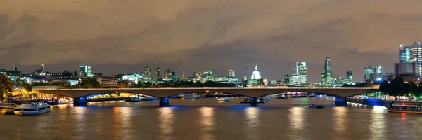 Londres Vista nocturna — Foto de Stock