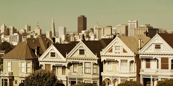 Skyline von San Francisco — Stockfoto