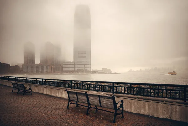 New York City fog