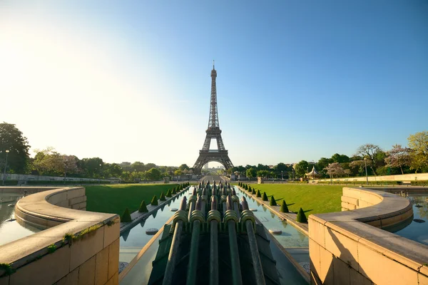 Eiffeltornet paris — Stockfoto