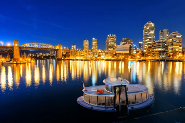 Vancouver False Creek — Stock Photo, Image