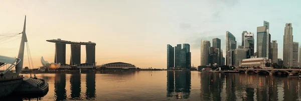 Singapore skyline view — Stockfoto
