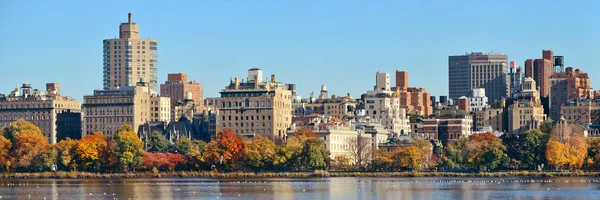 Parque central outono — Fotografia de Stock