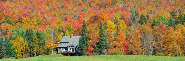 Stowe Vista do campo — Fotografia de Stock