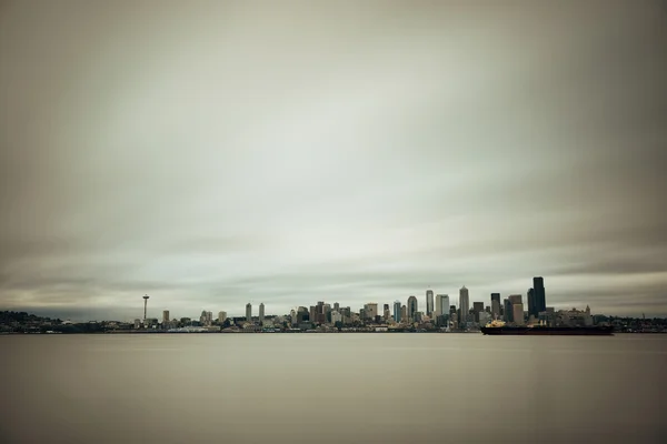 Seattle panorama pohled — Stock fotografie