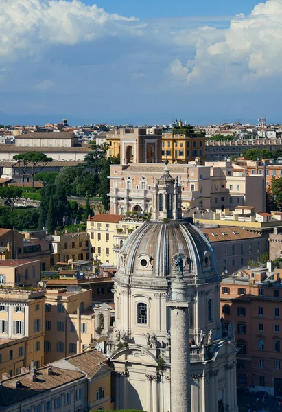 रोम छत दृश्य — स्टॉक फोटो, इमेज